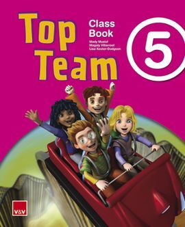 TOP TEAM 5 CLASS BOOK ANDALUCIA