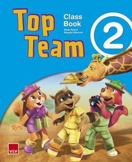 TOP TEAM 2 CLASS BOOK ANDALUCIA