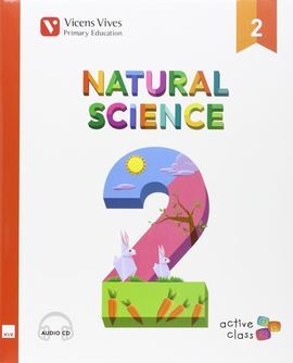 NATURAL SCIENCE 2 N/E+ CD (ACTIVE CLASS)