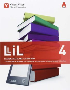 LLIL 4 (LLENGUA I LITERATURA) ESO AULA 3D