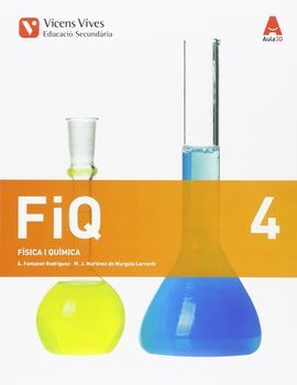 FIQ 4 (FISICA I QUIMICA) ESO AULA 3D