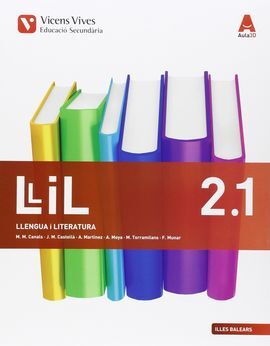 LLIL 2 (2.1-2.2) BAL (LLENGUA I LIT) ESO AULA 3D