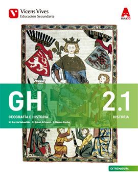GH 2 - EXTREMADURA (HIST MED/ MODER/GEO+SEP) AULA 3D