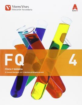 FÍSICA Y QUÍMICA FQ 4 - AULA 3D - 4º ESO