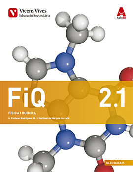 FIQ 2 FISICA BAL (FISICA I QUIMICA) ESO - AULA 3D