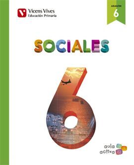 SOCIALES 6+ ARAGON SEPARATA (AULA ACTIVA)