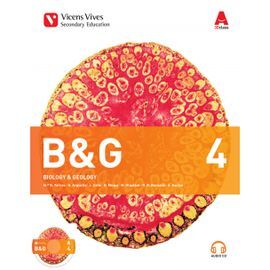 B&G 4 +CD (BIOLOGY & GEOLOGY) 3D CLASS