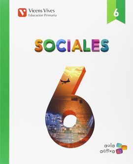 SOCIALES 6+ CASTILLA Y LEON SEPARATA (AULA ACTIVA)