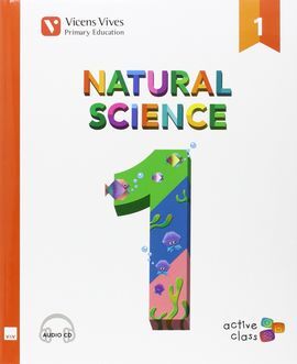 NATURAL SCIENCE 1 N/E +CD (ACTIVE CLASS)