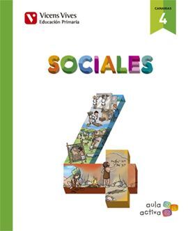 SOCIALES 4+ CANARIAS SEPARATA (AULA ACTIVA)