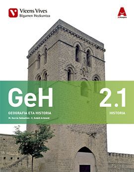 GEOGRAFÍA ETA  HISTORIA 2º ESO *EUSKADI* CON SEPARATA