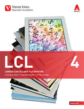 LCL 4 (LENGUA CASTELLANA Y LITERATURA) ANDALUCIA (AULA 3D)