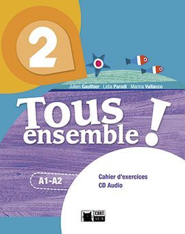TOUS ENSEMBLE 2 - LIVRE ANDALUCIA+ DVD-ROM