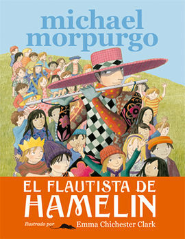 EL FLAUTISTA DE HAMELIN (CARTONÉ)