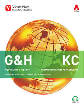 G&H KEY CONCEPTS HUMAN GEOGRAPHY+CD