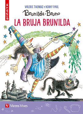 LA BRUJA BRUNILDA (PIÑATA)