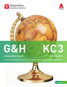 G&H 3 ANDALUCIA KEY CONCEPTS (+MP3)