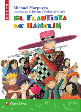 EL FLAUTISTA DE HAMELIN (PIÑATA)