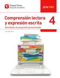 LEN PRO. COMPRENSIÓN LECTORA 4. ACTIVIDADES DE PROGRESIÓN PERSONALIZADA