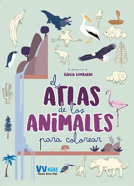 ATLAS DE LOS ANIMALES PARA COLOREAR