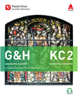 G&H 2 HISTORY KEY CONCEPTS+CD (THE MIDDLE AGES)