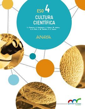 CULTURA CIENTIFICA - 4º ESO - PARA GALICIA