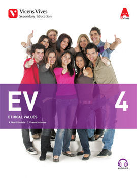 EV 4+ CD (ETHICAL VALUES 3D CLASS)