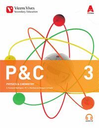 P&C 3.  ANDALUCÍA. PHYSICS & CHEMITRY. BOOK AND CD (3DCLASS)