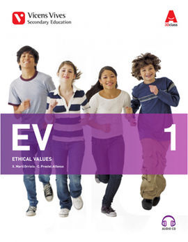 EV 1 ANDALUCIA +CD (ETHICAL VALUES 3D CLASS)