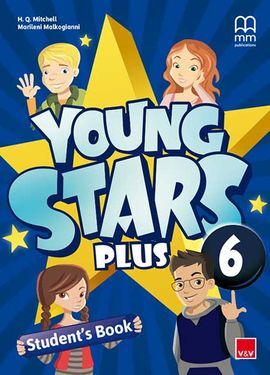 YOUNG STARS PLUS 6. STUDENT'S BOOK
