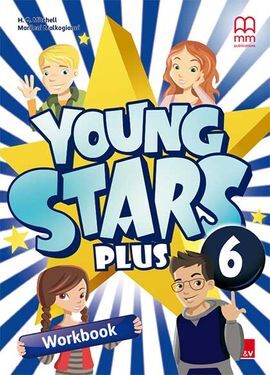 YOUNG STARS PLUS 6. WORKBOOK