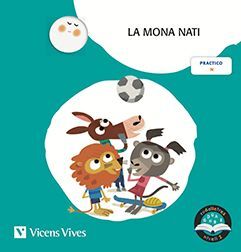 LA MONA NATI. RODALLETRES NIVELL 2 (N) LLETRA DE PAL