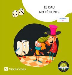 EL DAU NO TÉ PUNTS. RODALLETRES NIVELL 2 (D) LLETRA DE PAL