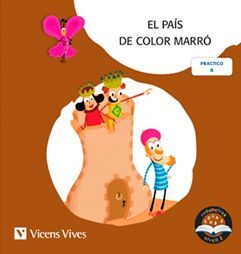 EL PAÍS DE COLOR MARRÓ. RODALLETRES NIVELL 2 (R) LLETRA DE PAL