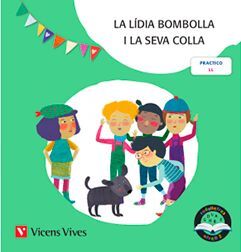 LA LÍDIA BOMBOLLA I LA SEVA COLLA. RODALLETRES NIVELL 2 (LL) LLETRA DE PAL