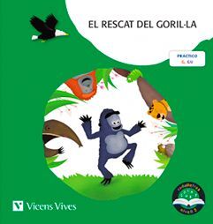EL RESCAT DEL GORIL·LA. RODALLETRES NIVELL 2 (G, GU) LLETRA DE PAL