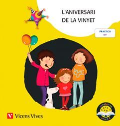 L'ANIVERSARI DE LA VINYET. RODALLETRES NIVELL 2 (NY) LLETRA DE PAL