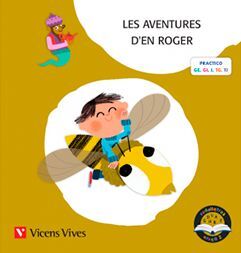 LES AVENTURES D'EN ROGER. RODALLETRES NIVELL 2 (GE,GI,J,TG,TJ) LLETRA DE PAL