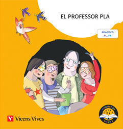 EL PROFESSOR PLA. RODALLETRES NIVELL 2 (PL, PR) LLETRA DE PAL