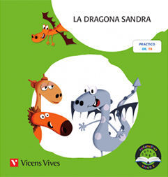 LA DRAGONA SANDRA. RODALLETRES NIVELL 2 (DR, TR) LLETRA DE PAL