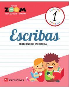 ESCRIBAS 1 CUADERNO DE ESCRITURA (ZOOM)