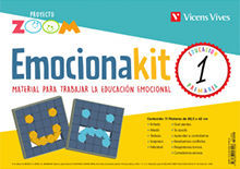EMOCIONAKIT 1. MATERIAL PARA EDUCACIÓN EMOCIONAL (P. ZOOM)