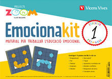 EMOCIONAKIT 1. MATERIAL PER A L'EDUCACIÓ EMOCIONAL. ILLES BALEARS (P. ZOOM)