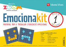 EMOCIONAKIT 1. MATERIAL PER A L'EDUCACIÓ EMOCIONAL. CTAT. VALENCIANA (P. ZOOM)