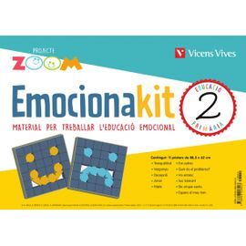 EMOCIONAKIT 2. MATERIAL PARA EDUCACIÓN EMOCIONAL (P. ZOOM)