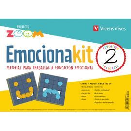 EMOCIONAKIT 2. MATERIAL PARA A EDUCACIÓN EMOCIONA. GALICIA (P. ZOOM)