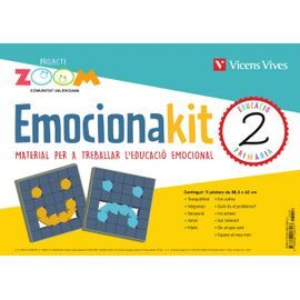 EMOCIONAKIT 2. MATERIAL PER A L'EDUCACIÓ EMOCIONAL. CTAT. VALENCIANA (P. ZOOM)