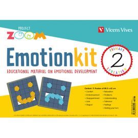 EMOTIONKIT 2. MATERIAL ON EMOTINAL DEVELOPMENT. (P. ZOOM)