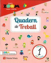 LLENGUA I LITERATURA 1. COMUNITAT VALENCIANA. QUADERN DE TREBALL. (P. ZOOM)