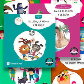 COLECCIÓN CUENTALETRAS. (PACK 21 TÍTULOS)